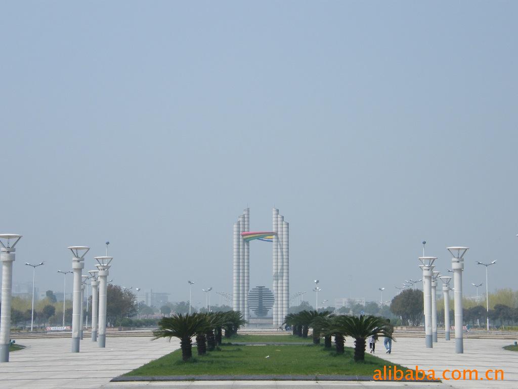 常州大学城绿化养护